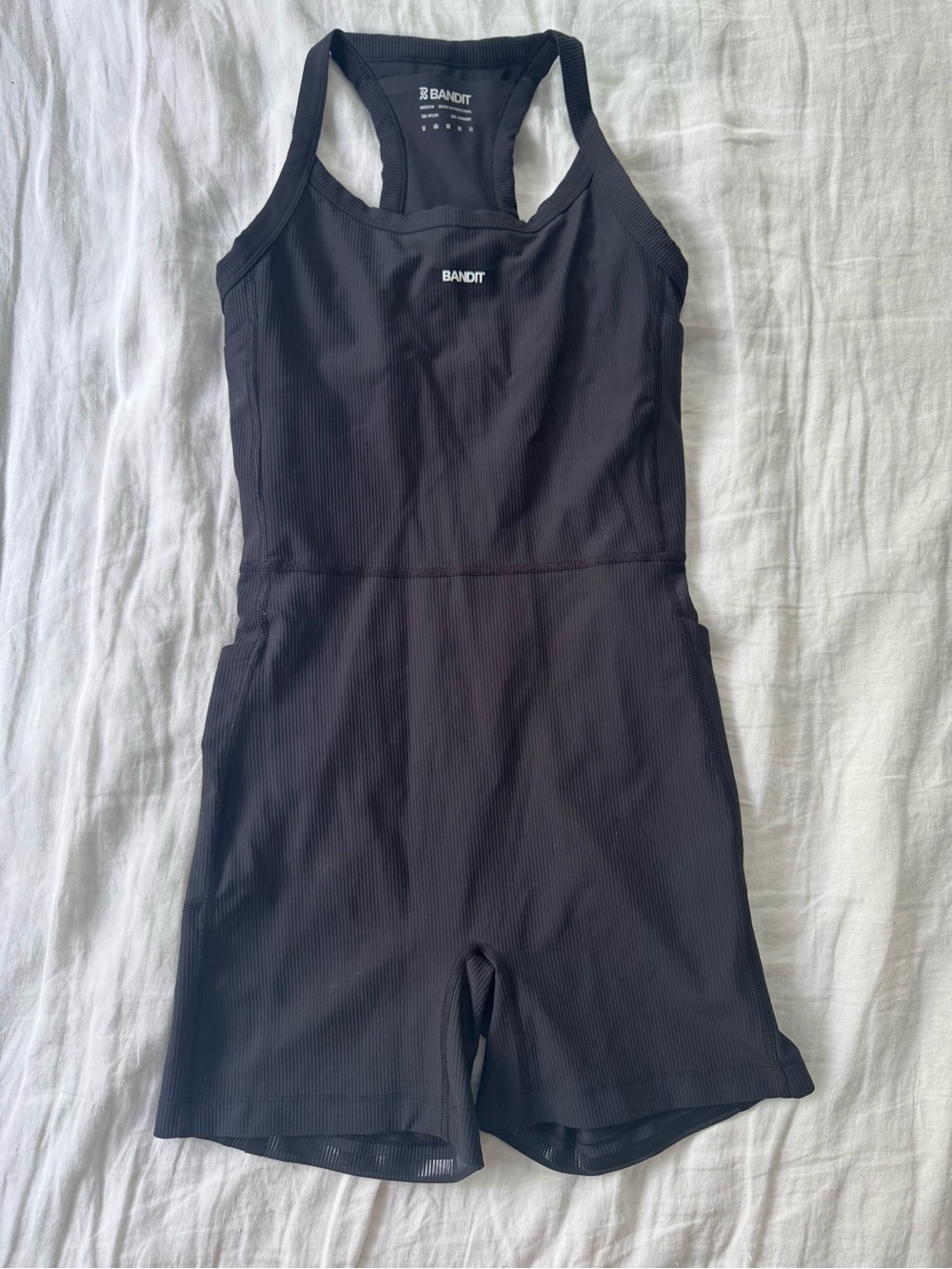 Bandit Cadence™ Scoop Neck One Piece - Black